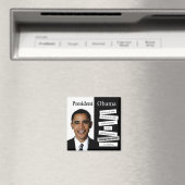 Obama Magnet (In Situ (Geschirrspüler))