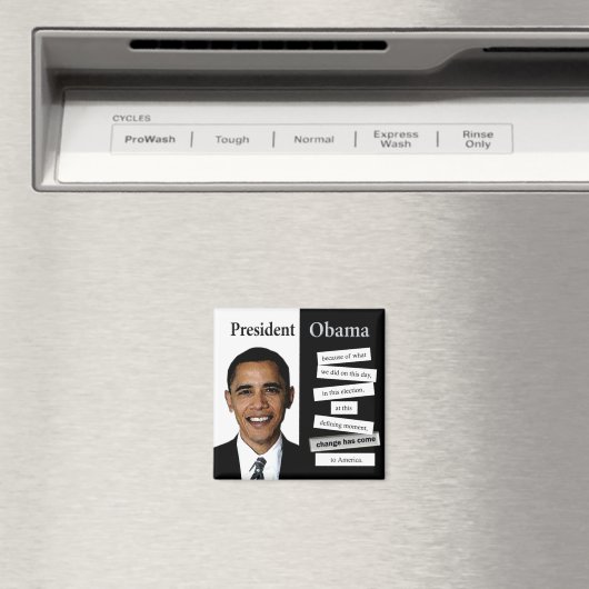 Obama Magnet (In Situ (Geschirrspüler))