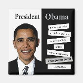 Obama Magnet (Vorne)