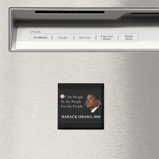 Obama Magnet (In Situ (Geschirrspüler))