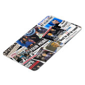 Obama-Magnet 2012 für Zeitungen Magnet (Linke Seite)