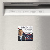 Obama-Magnet 2013 Magnet (In Situ (Geschirrspüler))