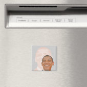 Obama-Magnet Magnet (In Situ (Geschirrspüler))