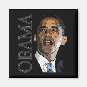Obama-Magnet Magnet
