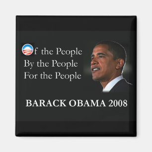 Obama-Magnet Magnet