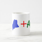 Obama+Maine+Ayuh Tasse (Mittel)