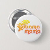 Obama Mama Button (Vorne & Hinten)