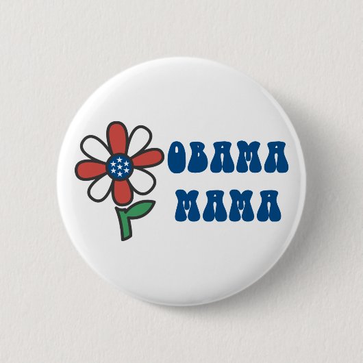 Obama Mama Buttons (Vorderseite)