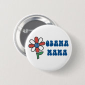 Obama Mama Buttons (Vorne & Hinten)
