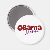Obama Mama Magnet (Vorderseite/Rückseite)