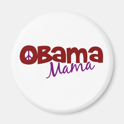 Obama Mama Magnet (Vorne)