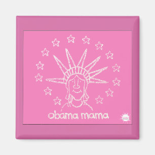 OBAMA-MAMA Magnet