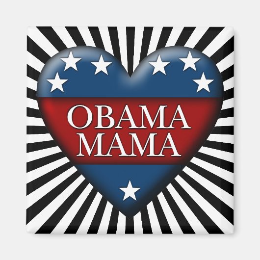 Obama Mama Magnet (Vorne)