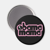 Obama Mama Magnet (Vorderseite/Rückseite)