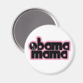 Obama Mama Magnet (Vorderseite/Rückseite)
