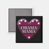 Obama Mama Magnet (Vorderseite/Rückseite)