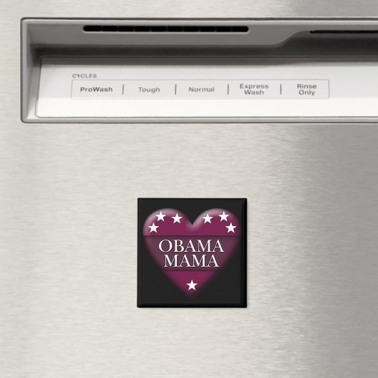 Obama Mama Magnet (In Situ (Geschirrspüler))