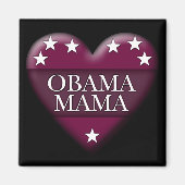Obama Mama Magnet (Vorne)
