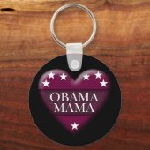 Obama Mama Schlüsselanhänger (Vorderseite)