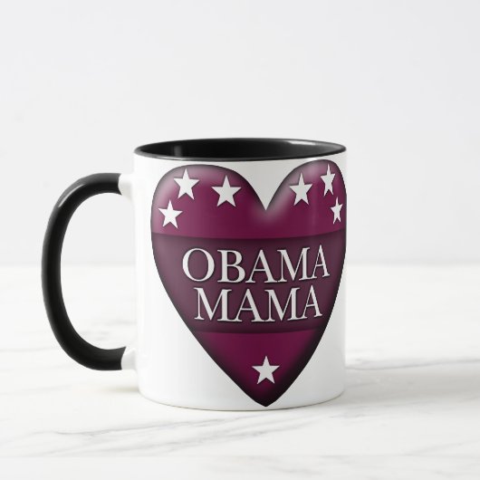Obama Mama Tasse (Links)