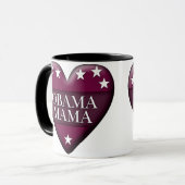 Obama Mama Tasse (Vorderseite Links)