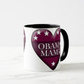 Obama Mama Tasse (VorderseiteRechts)