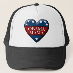 Obama Mama Truckerkappe