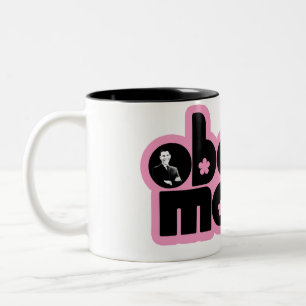 Obama Mama Zweifarbige Tasse