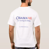 Obama Marathon Long Sleeve Shirt (Rückseite)