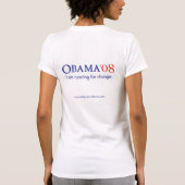Obama-Marathon-Shirt - Frauen T-Shirt (Rückseite)