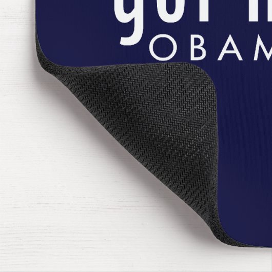 Obama-Mausunterlage Mousepad (Ecke)