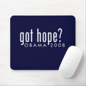Obama-Mausunterlage Mousepad (Mit Mouse)