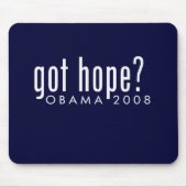 Obama-Mausunterlage Mousepad (Vorne)