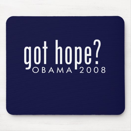 Obama-Mausunterlage Mousepad (Vorne)