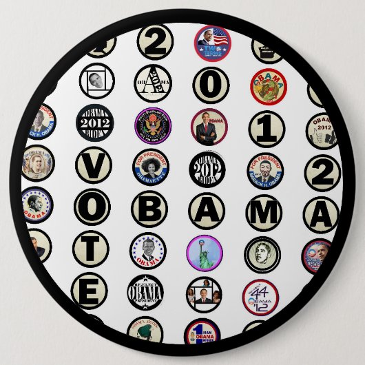 Obama mehrpolig button (Vorderseite)