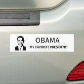 Obama - mein Favorit Autoaufkleber (Auf Auto)