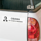 Obama - mein Favorit Autoaufkleber (Auf Lkw)