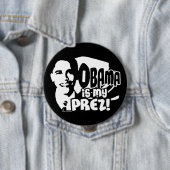 Obama mein Prez Knopf Button (Beispiel)