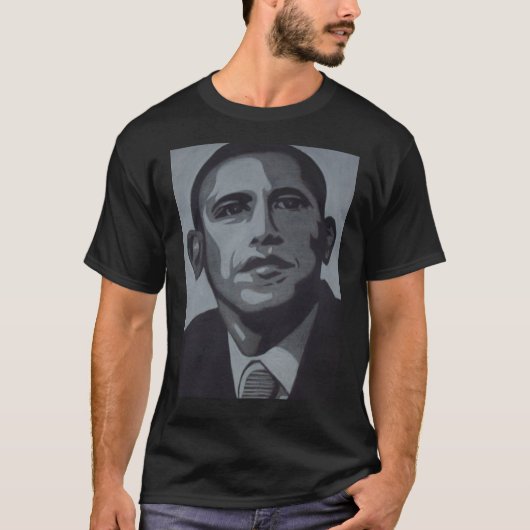 Obama_Mens_tshirt T-Shirt (Vorderseite)