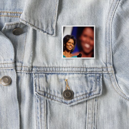 Obama-Michelle Button (Beispiel)