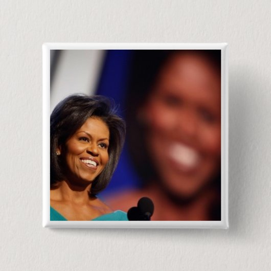 Obama-Michelle Button (Vorderseite)