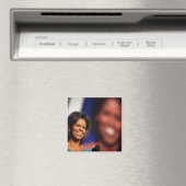 Obama-Michelle Magnet (In Situ (Geschirrspüler))