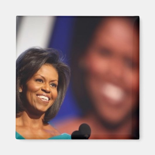 Obama-Michelle Magnet (Vorne)