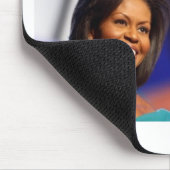 Obama-Michelle Mousepad (Ecke)