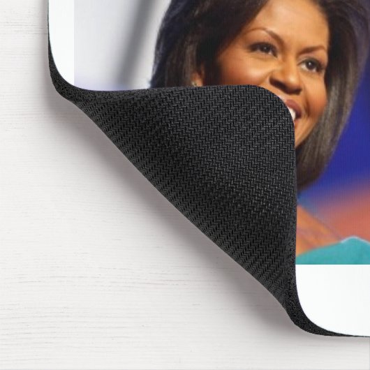 Obama-Michelle Mousepad (Ecke)
