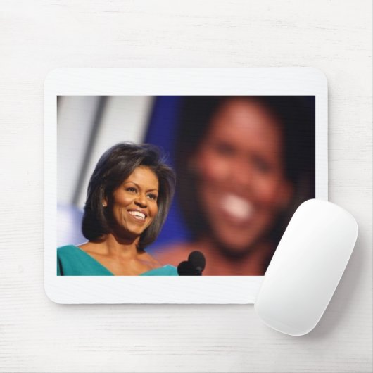 Obama-Michelle Mousepad (Mit Mouse)