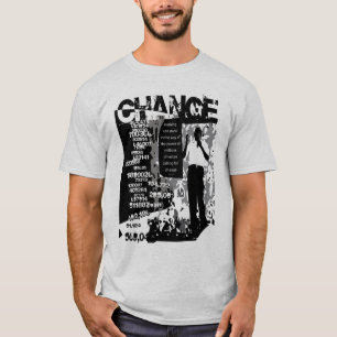 Obama-Millionen für 2. Ausgabe des ÄNDERUNGS-T - T-Shirt