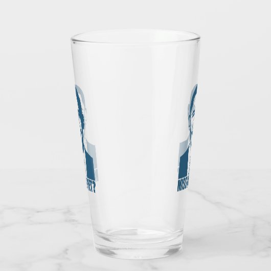 Obama Miss mich noch? Glas (Rechts)