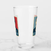 Obama Miss mich noch? Glas (Links)