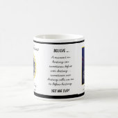 Obama mit JFK - Kaffee-Tasse Kaffeetasse (Mittel)